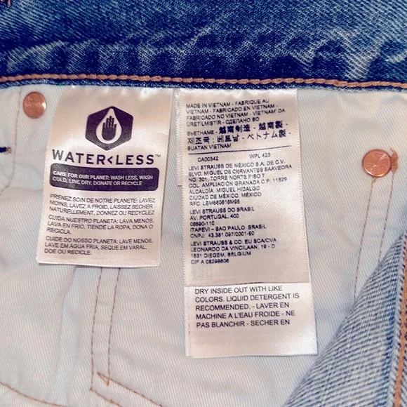 Men’s Stay Loose Levi’s - Picture 7 of 9